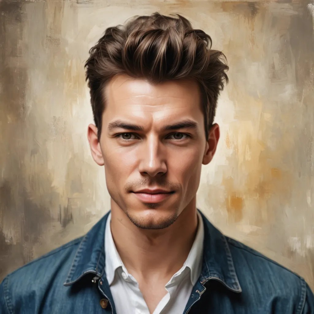 Unblur, Convert the Photo to Art by Medium Brushes Photo Style