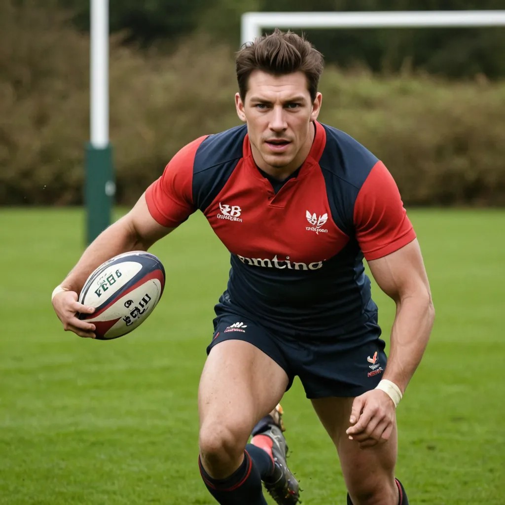 Wales Rugby Photo Style