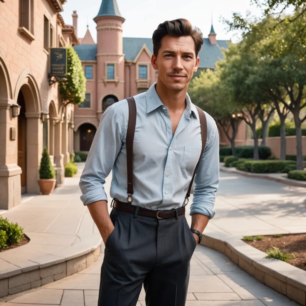 Walt Disney Animation Studios Photo Style