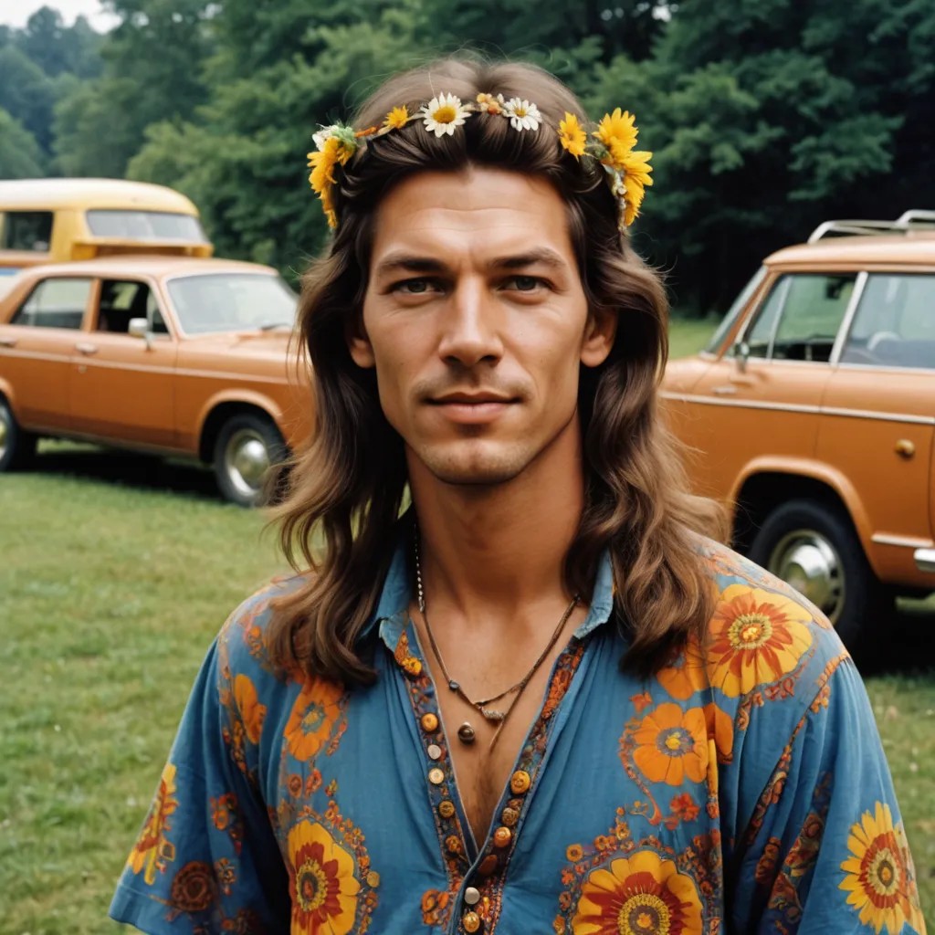 1969 Hippie Photo Style