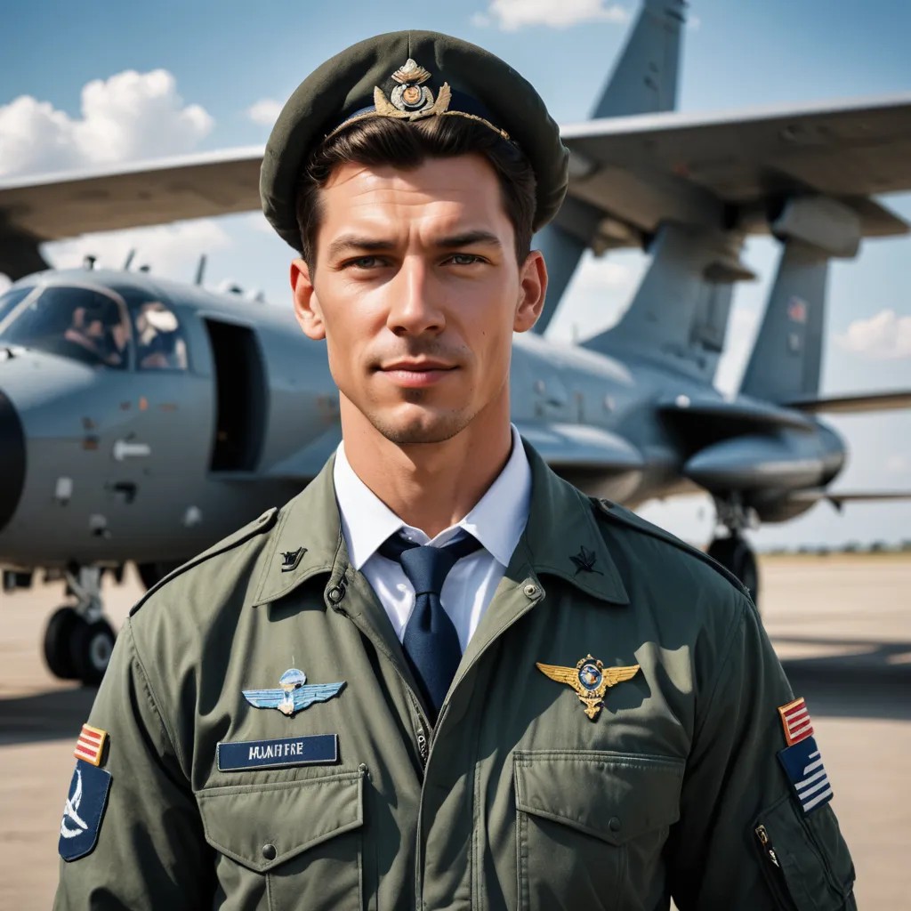 Airforce Photo Style