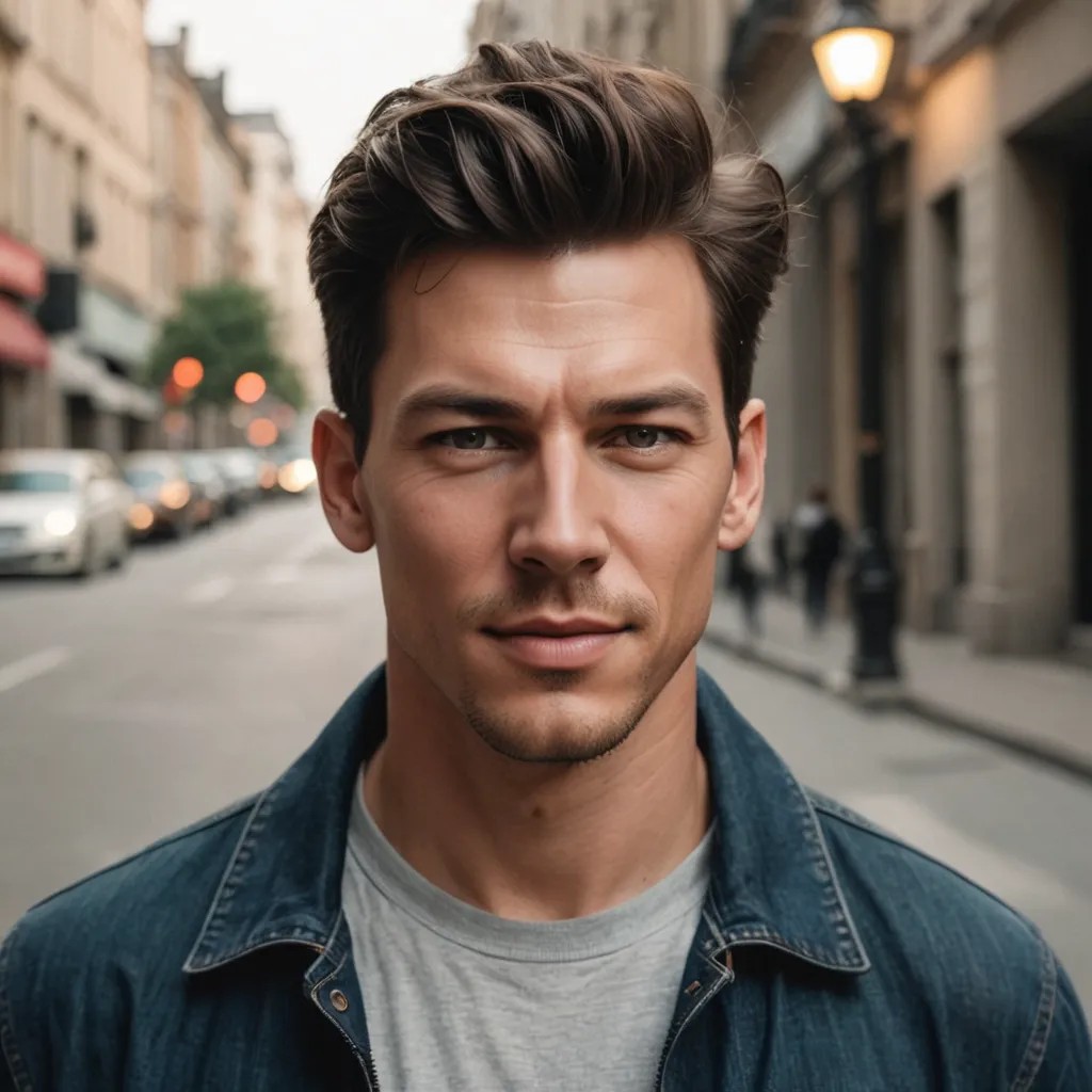 An Image Dissipates and Another Appears Photo Style