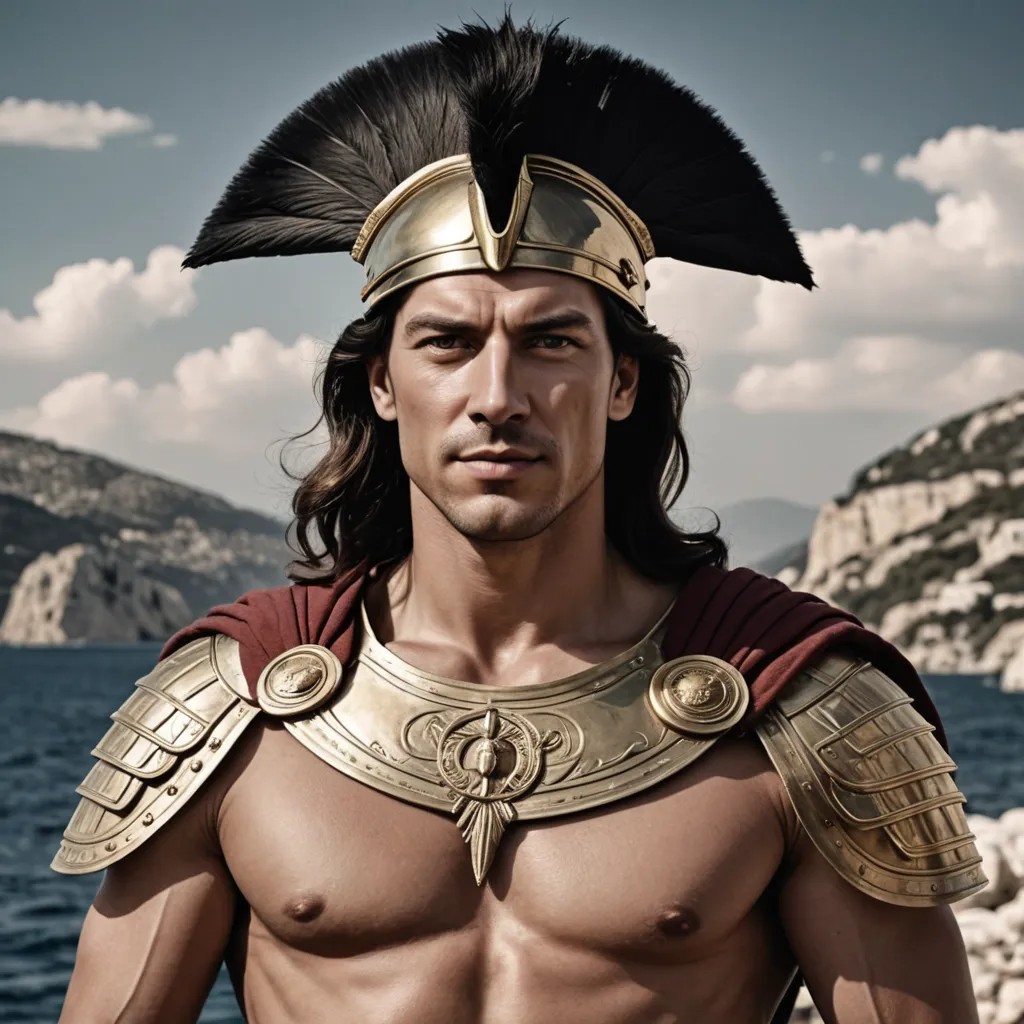 Athenian Naval Warrior of the Peloponnesian War Photo Style
