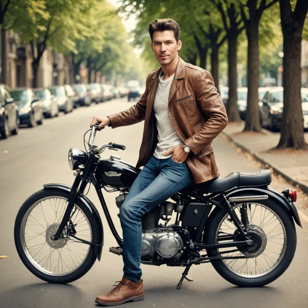 Bike Converted Photo Style