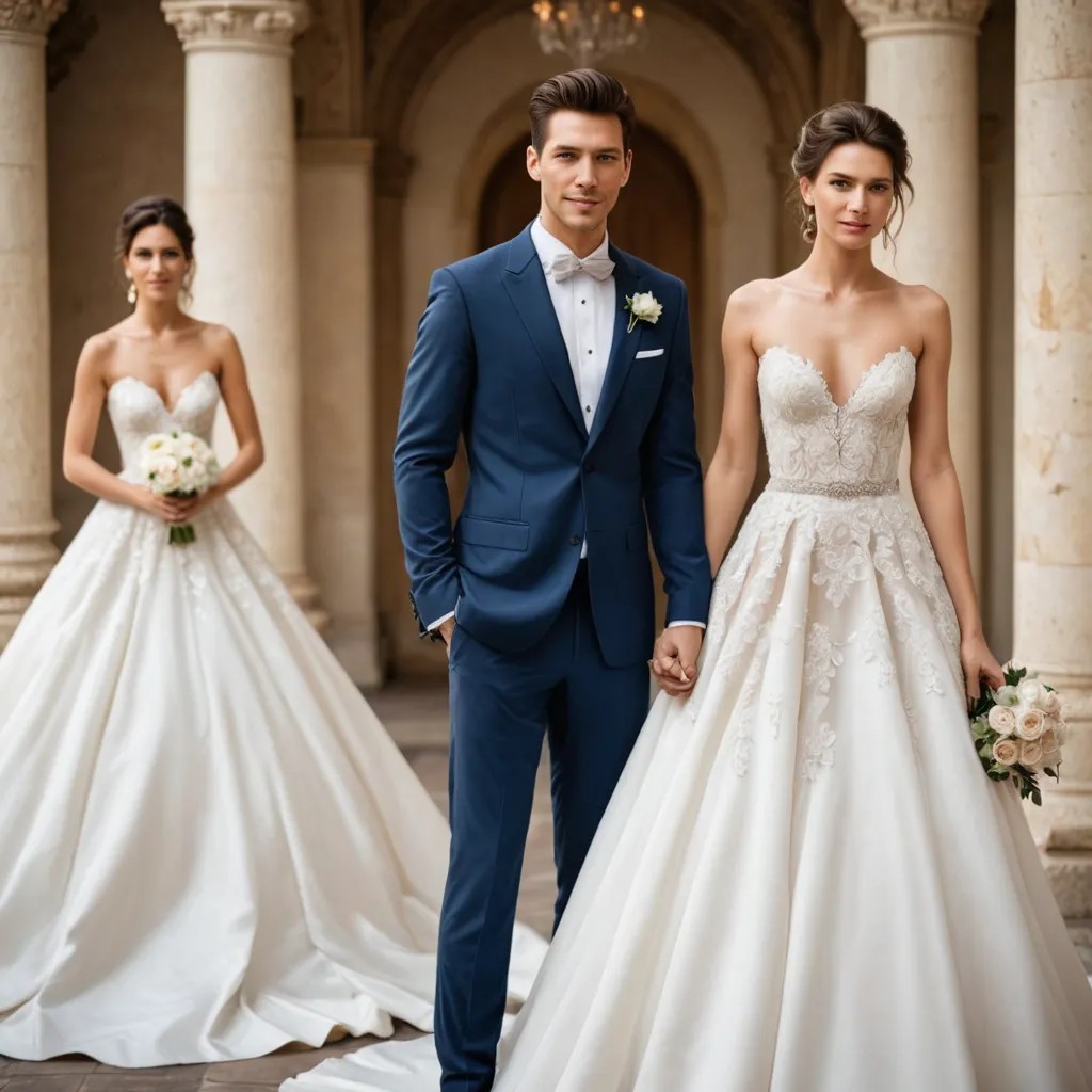 Bridal Dress Photo Style