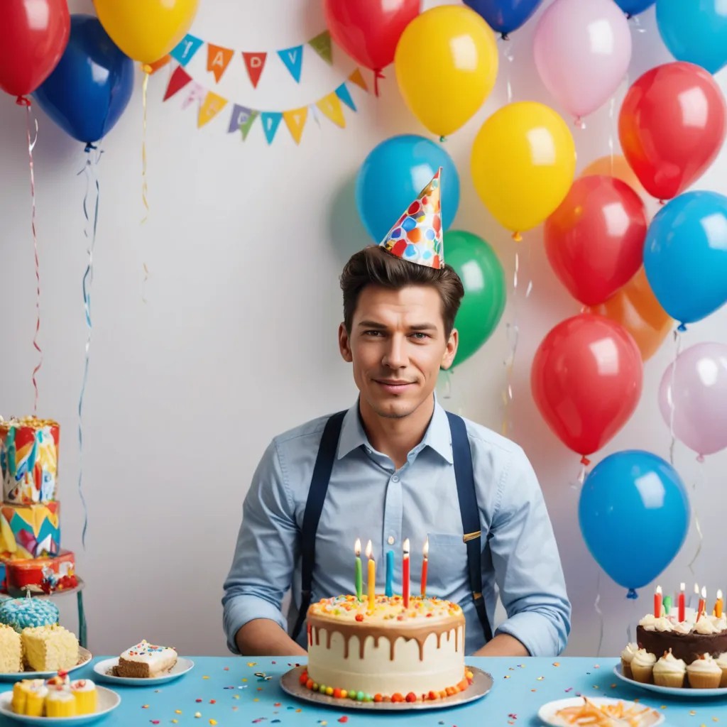 Child Birthday Party Photo Style