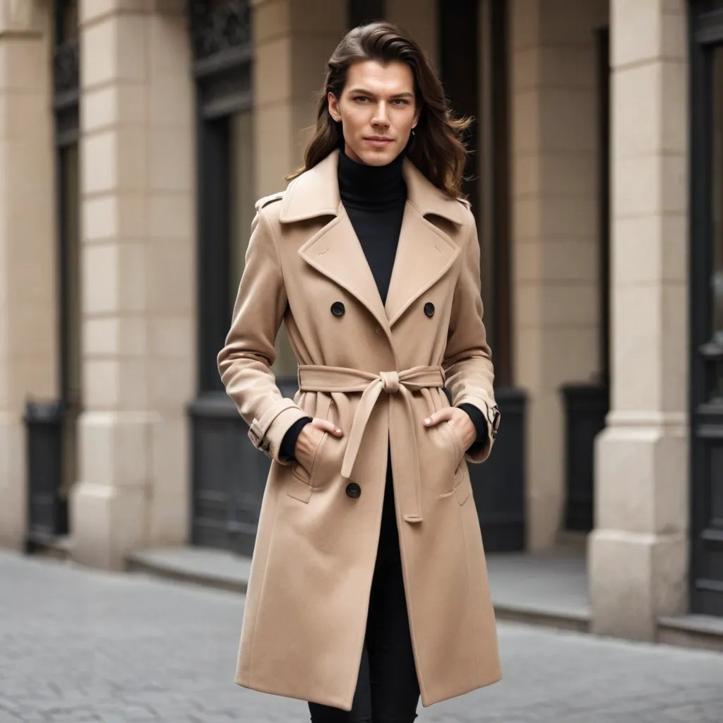 Coat for Woman Photo Style
