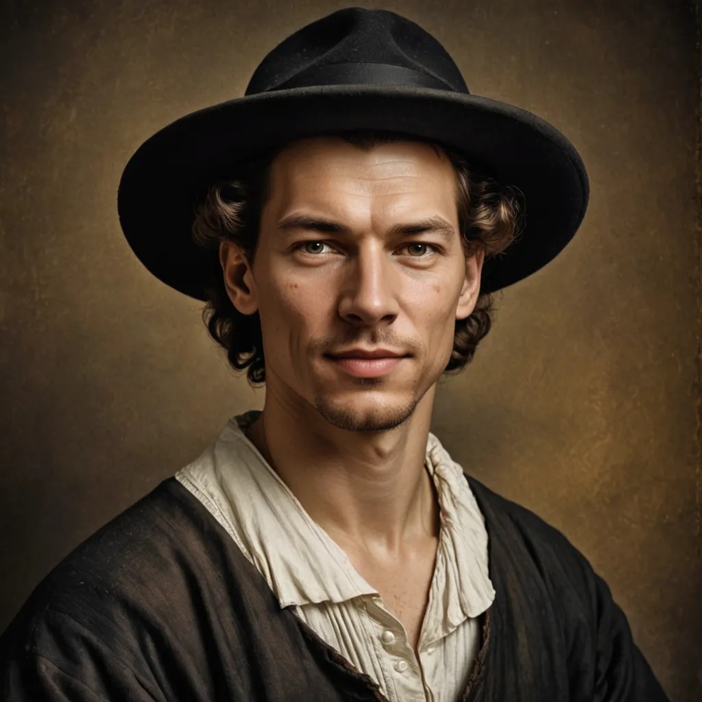 Convert Photo to Rembrandt Photo Style