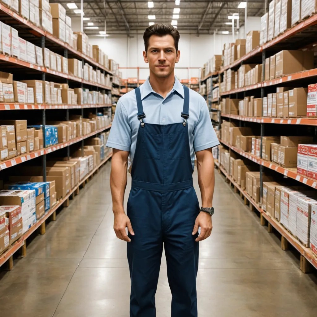 Costco Worker Photo Style