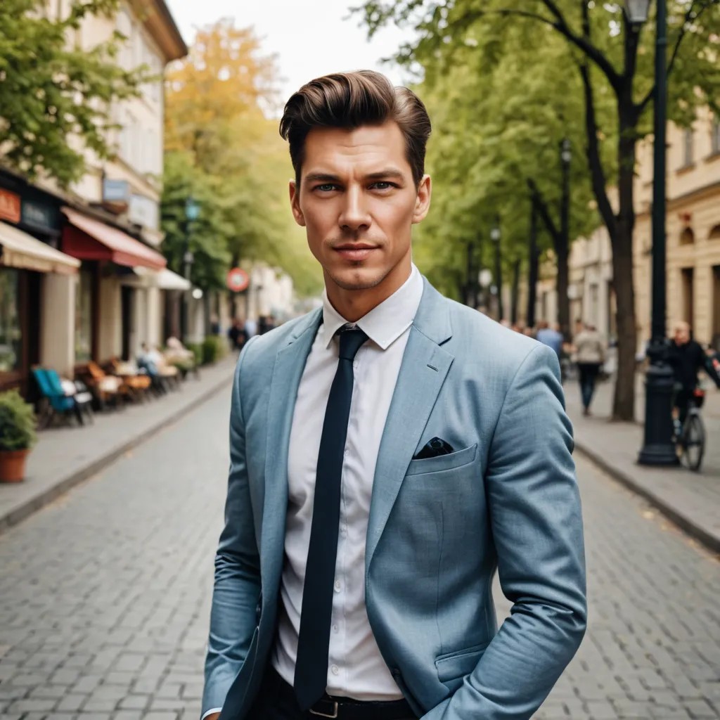 В стиле капитана корабля Photo Style