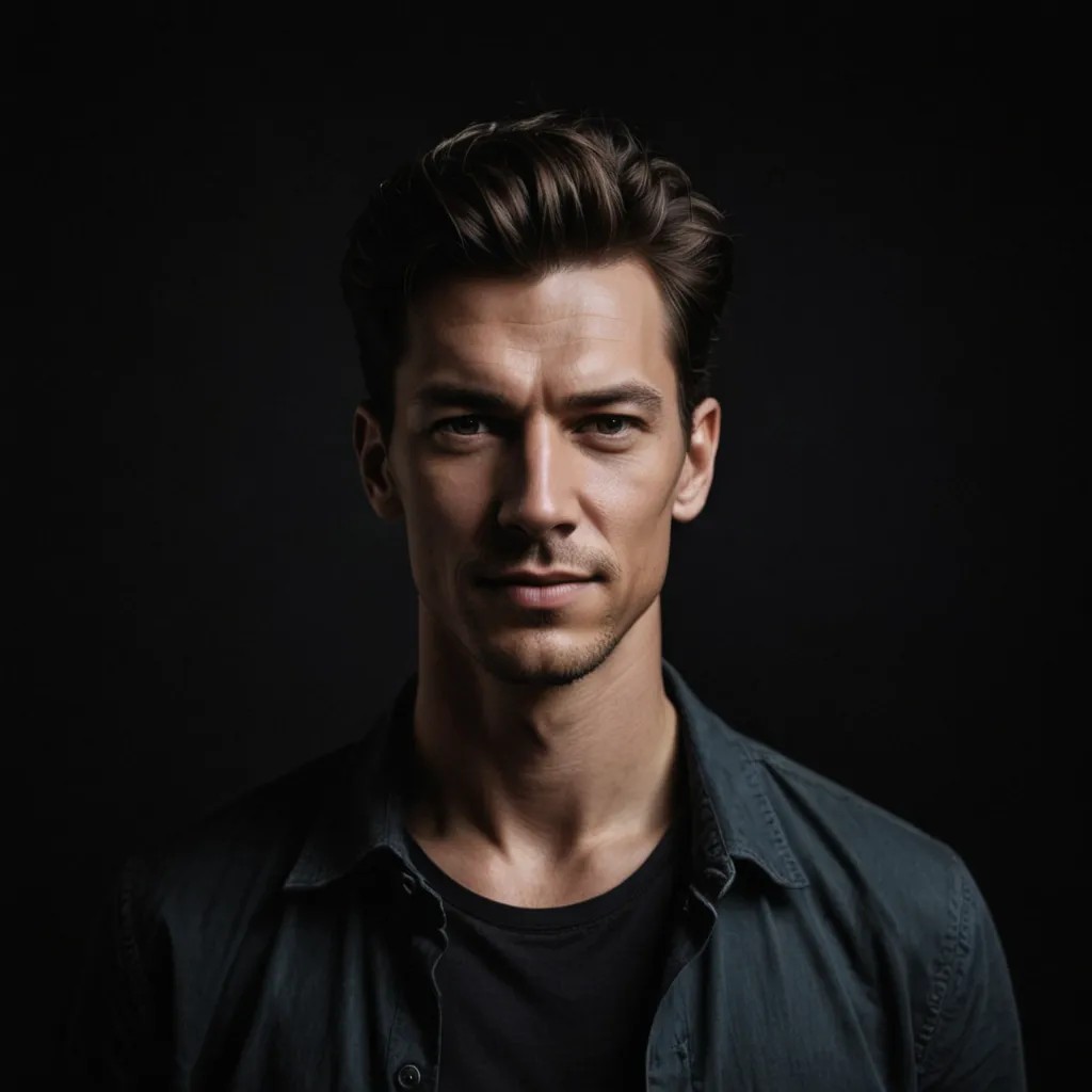 Dark Background Photo Style