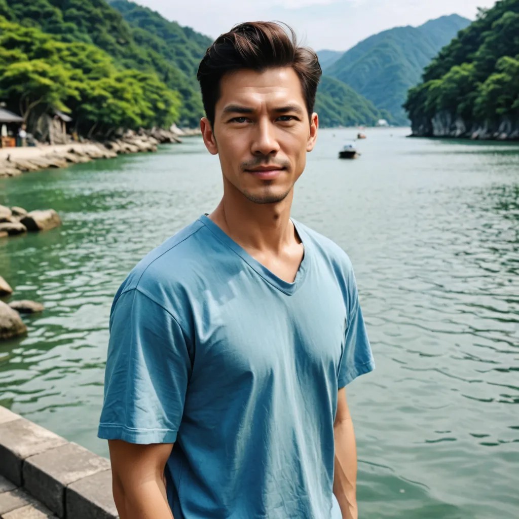 水墨画 Photo Style