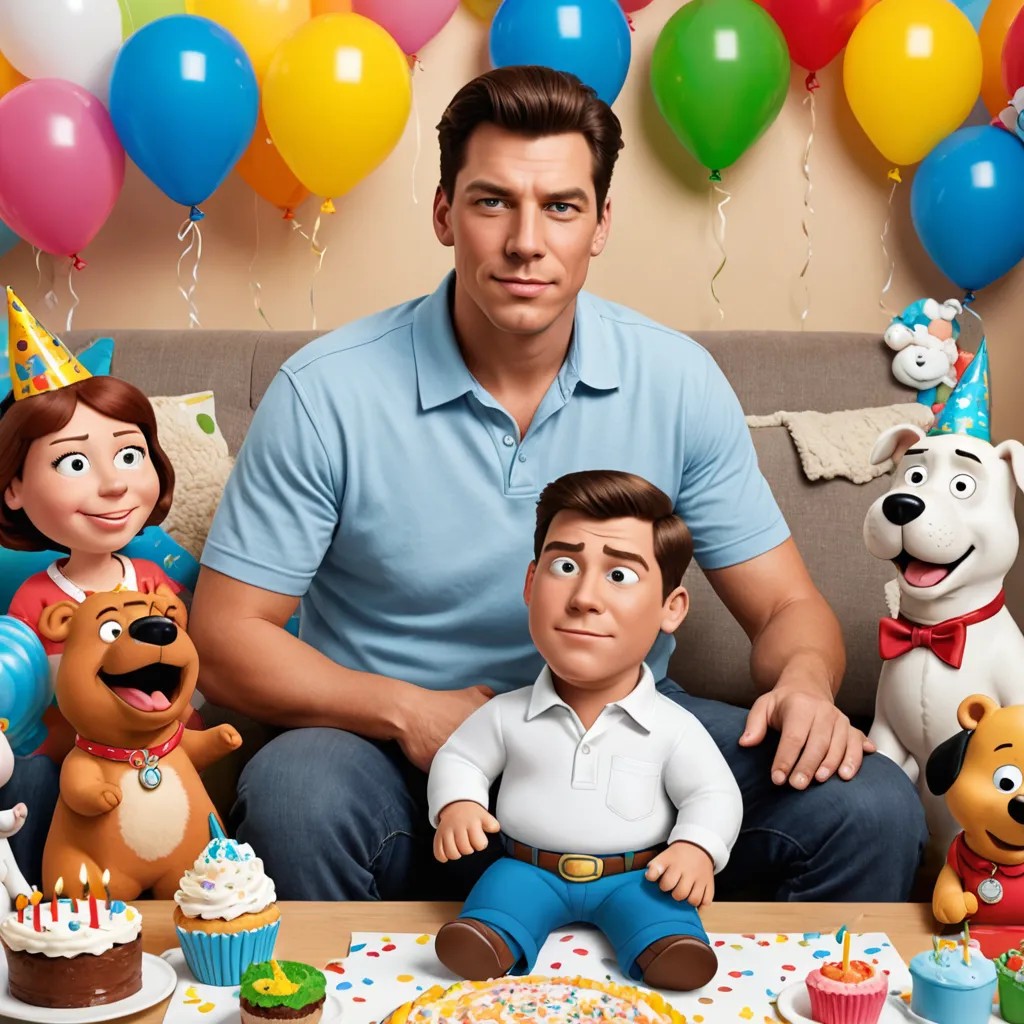 Family Guy Birthday Photo Style