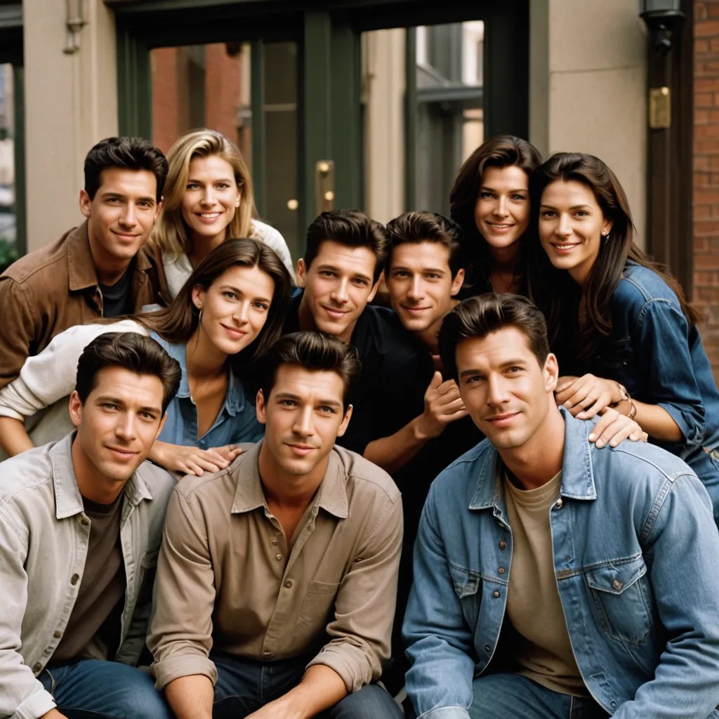 Friends Series Photo Style