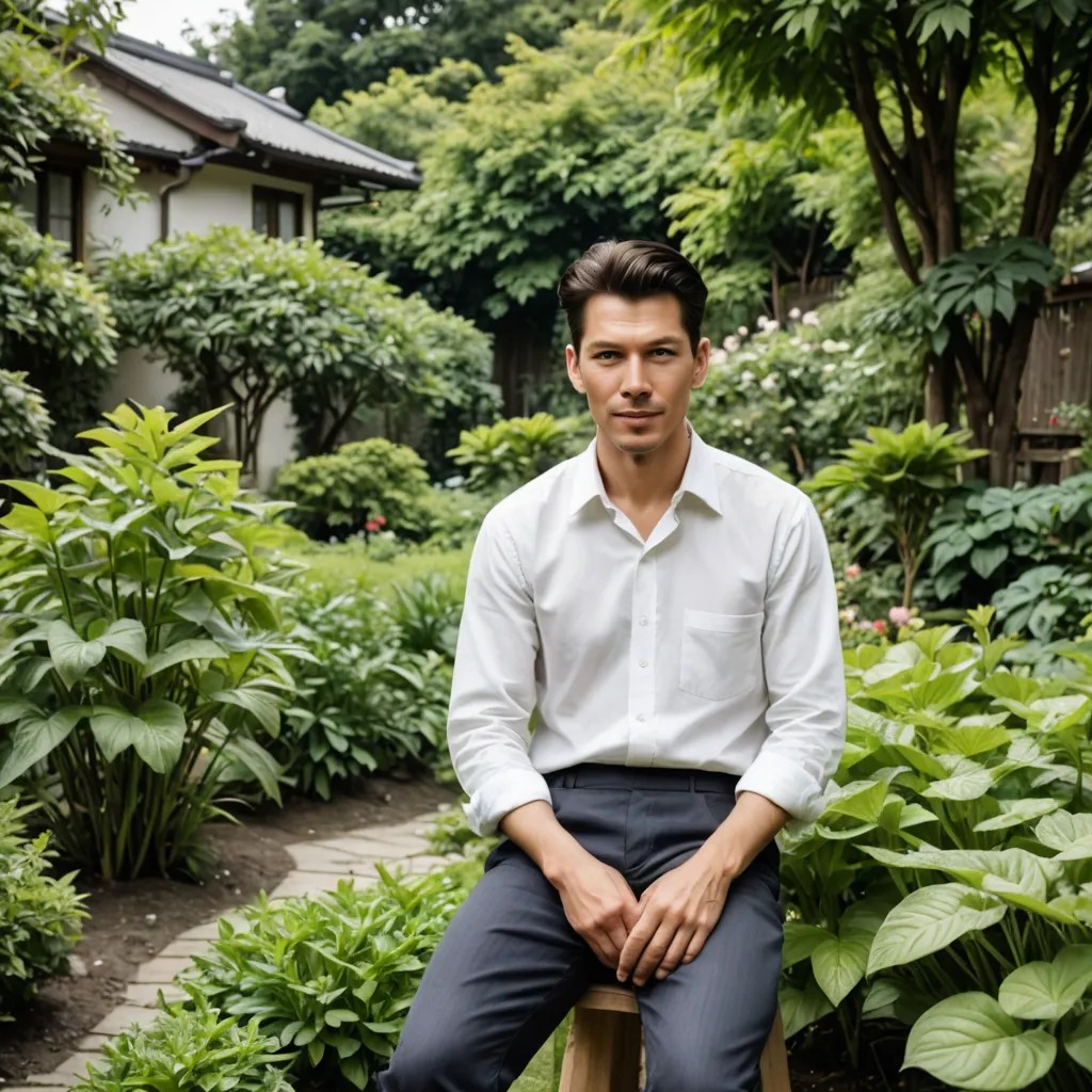 Garten of Banban Photo Style