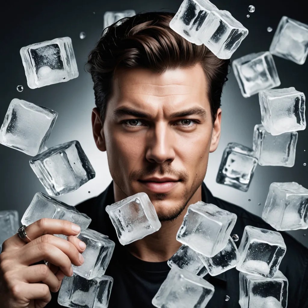 Ice Cubes Photo Style