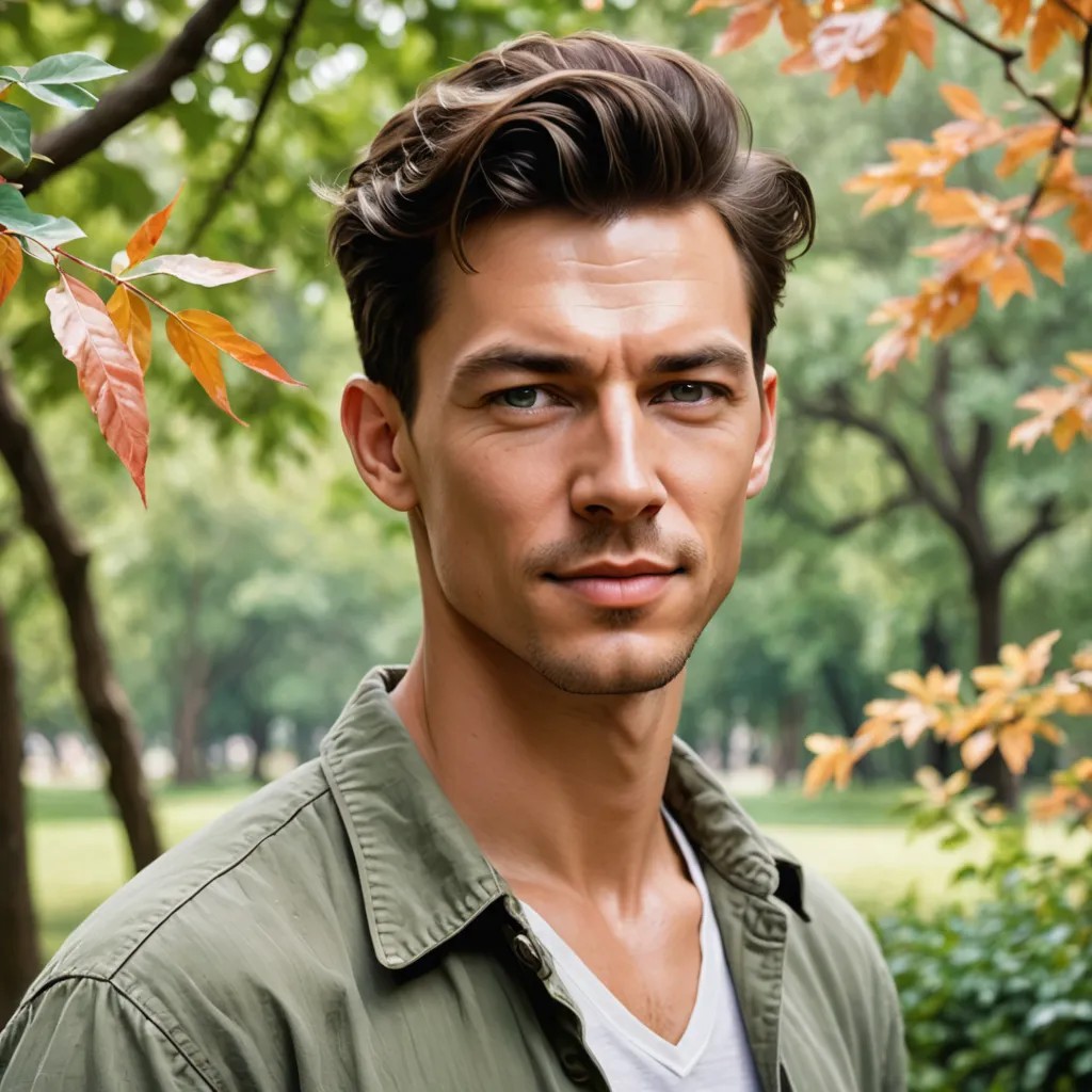 Impressionism with Brush Strokes Photo Style