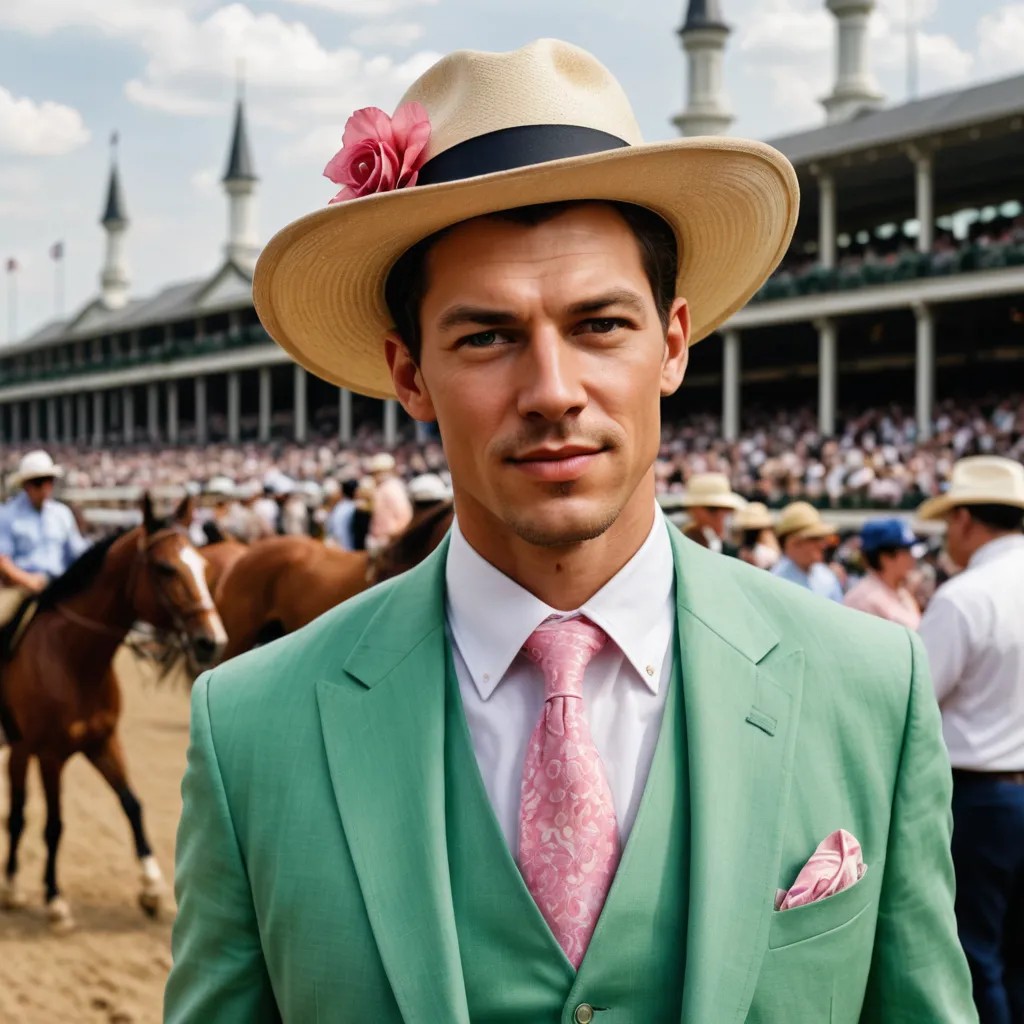 Kentucky Derby Photo Style