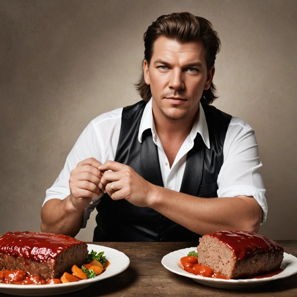Meatloaf Photo Style
