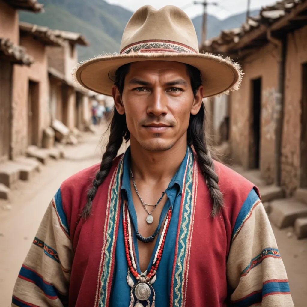 Native Peruvian Photo Style