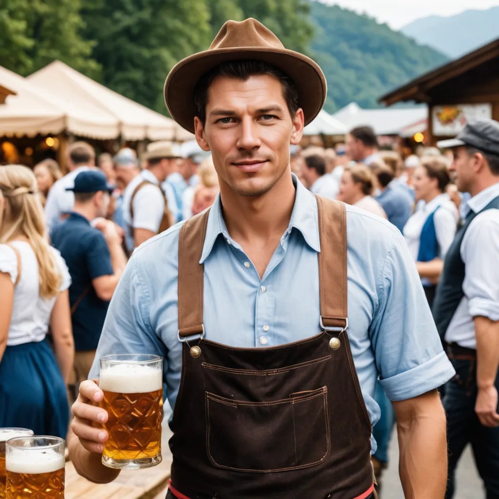 Oktoberfest in Appalachia Photo Style