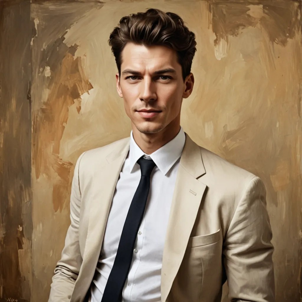 Painting in the Style of Alexandrina Karadjova Photo Style