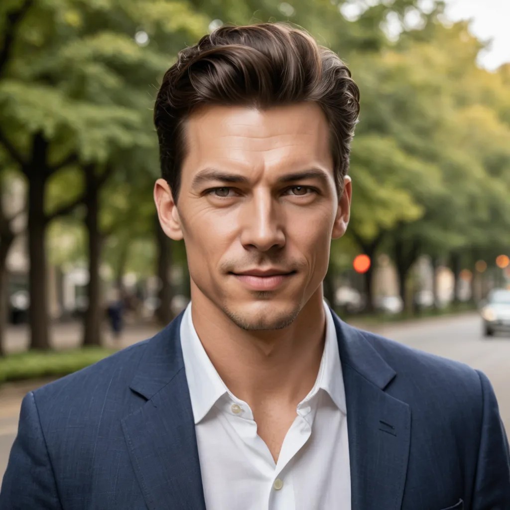 Person Signature Photo Style