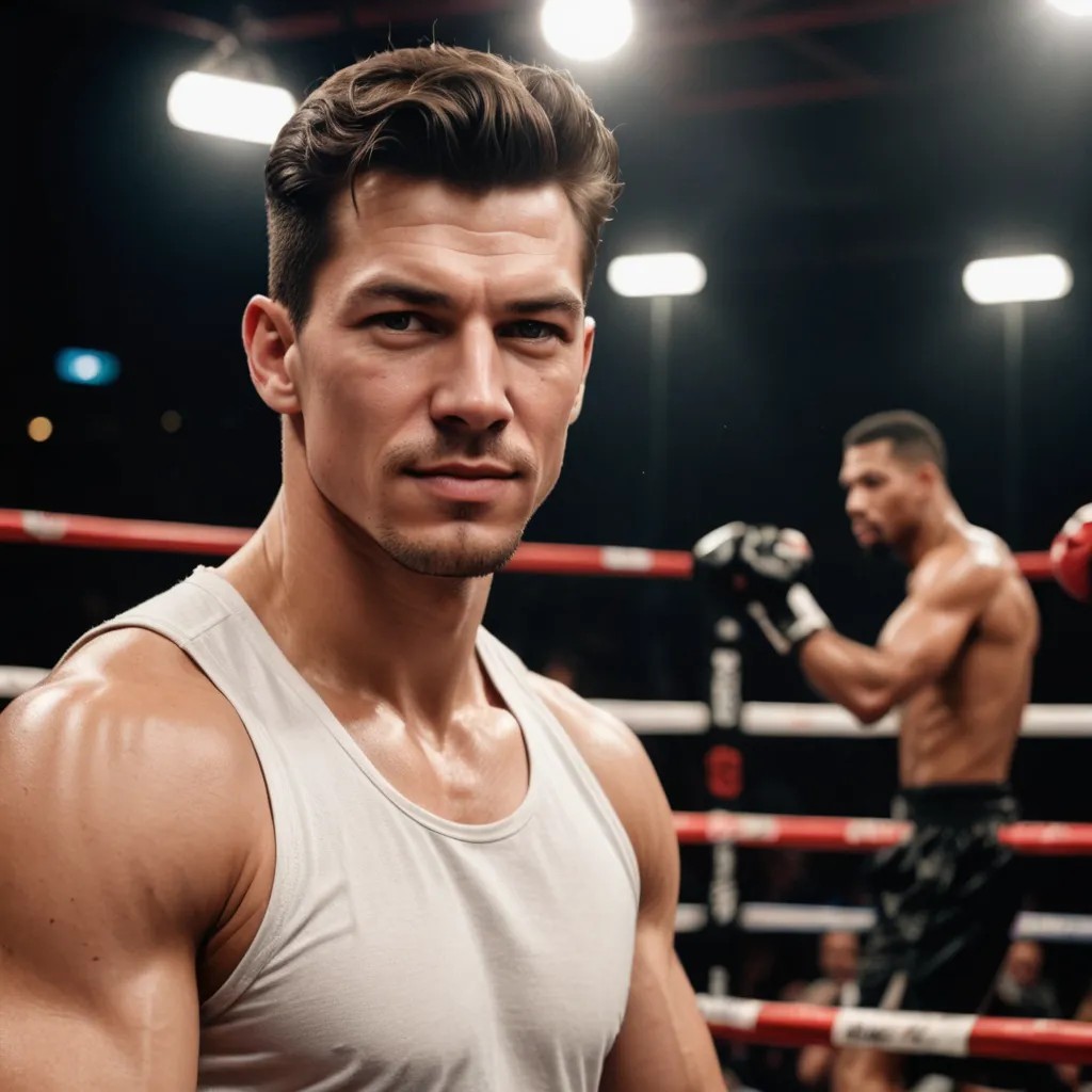 Professional Boxing Photo Style