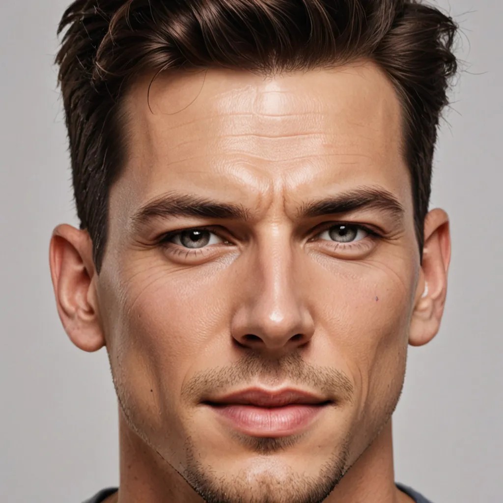 Remove Scar Photo Style