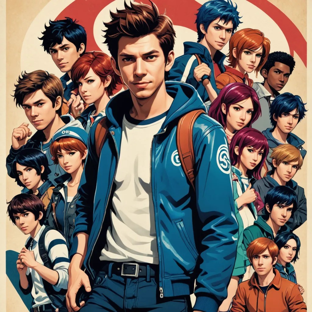 Scott Pilgrim vs. The World Anime Styled Photo Style