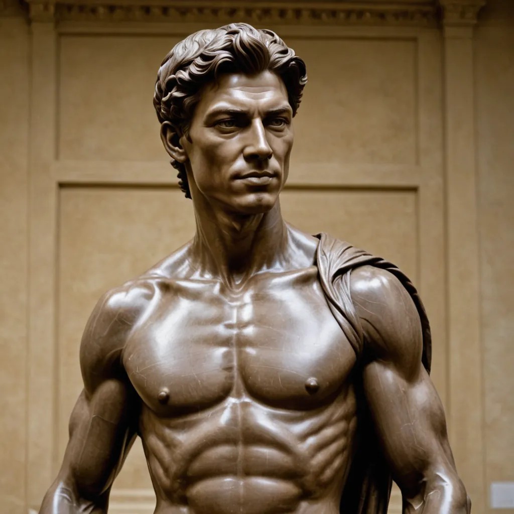 Sculpture in the Renaissance of Donatello Photo Style