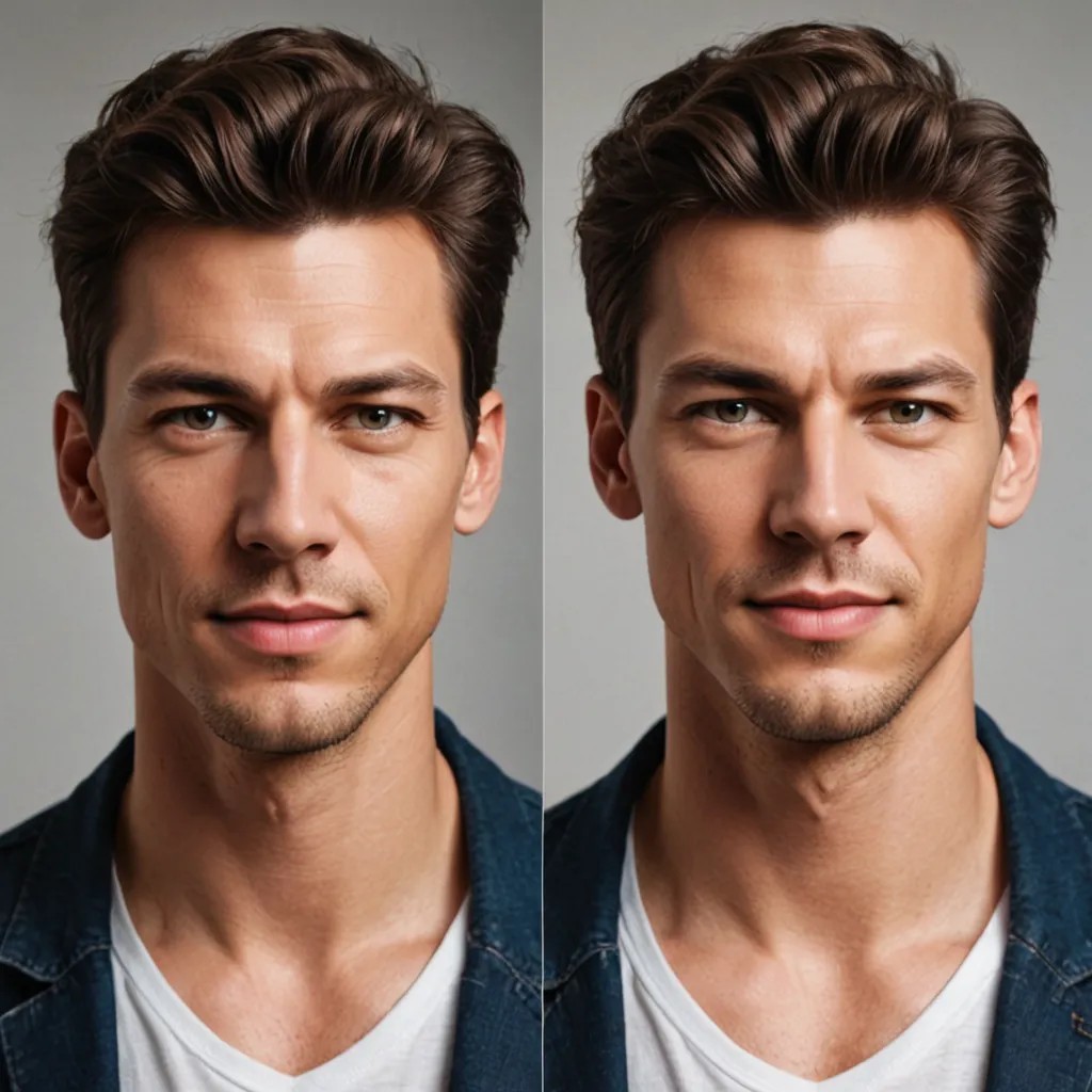 Swap Face on Two Photos Photo Style