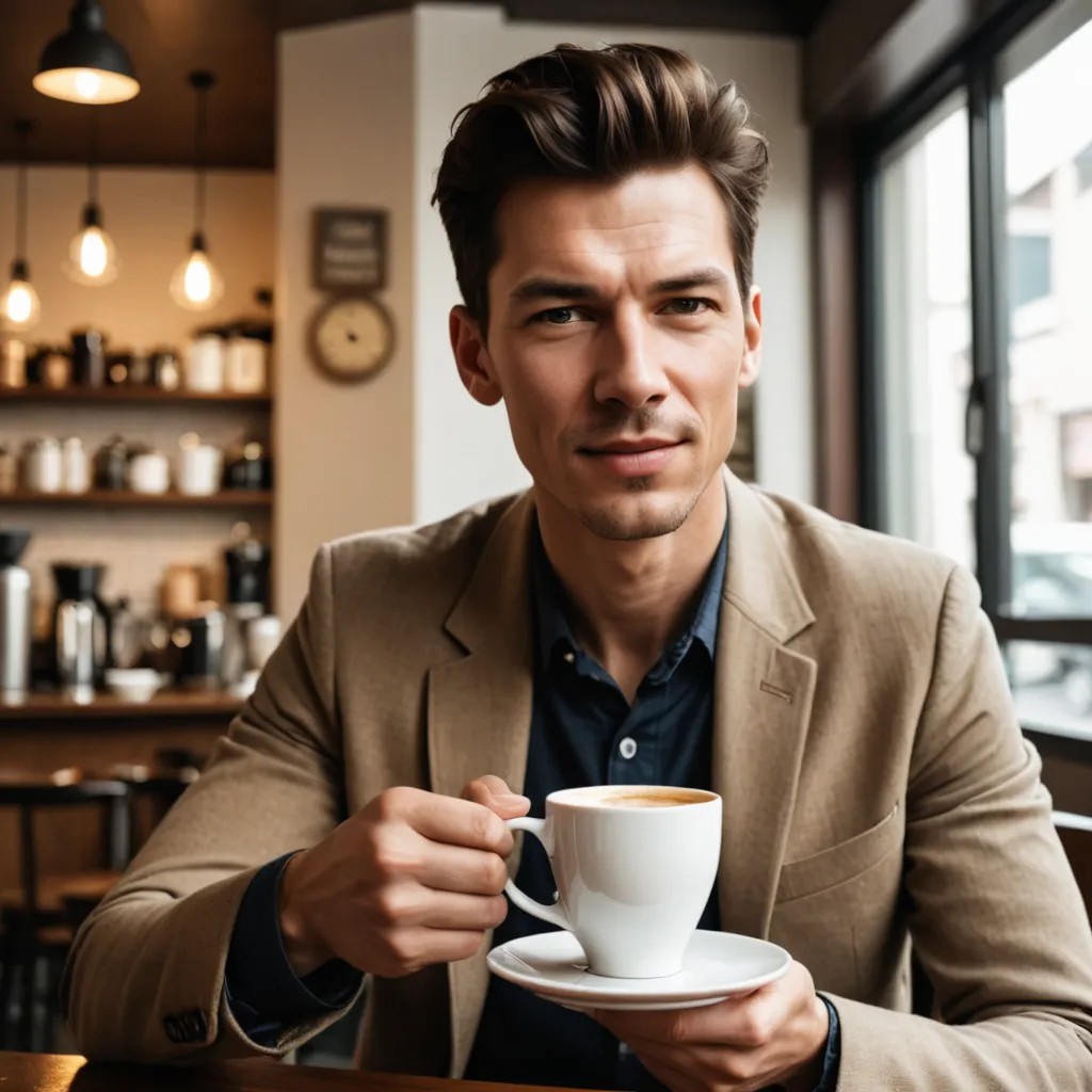 Talking Coffee Photo Style