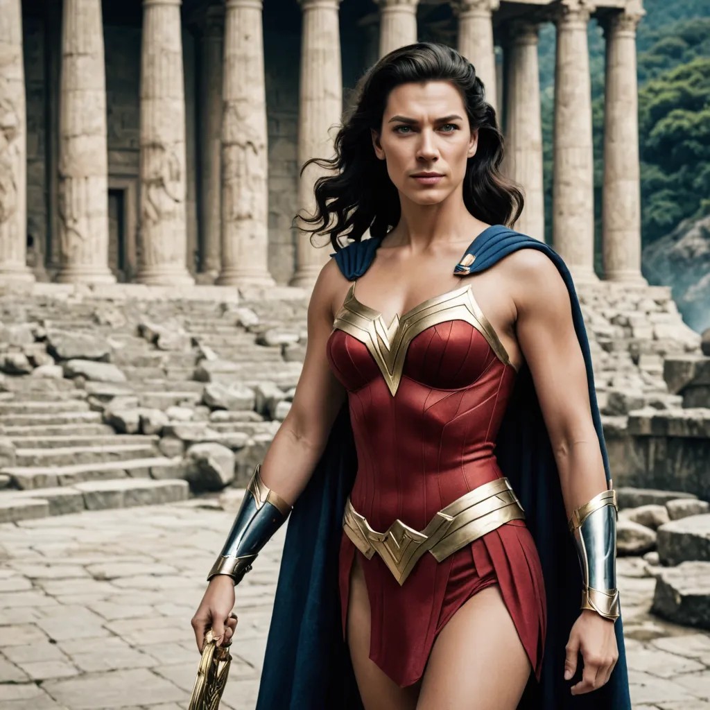 Themyscira Photo Style