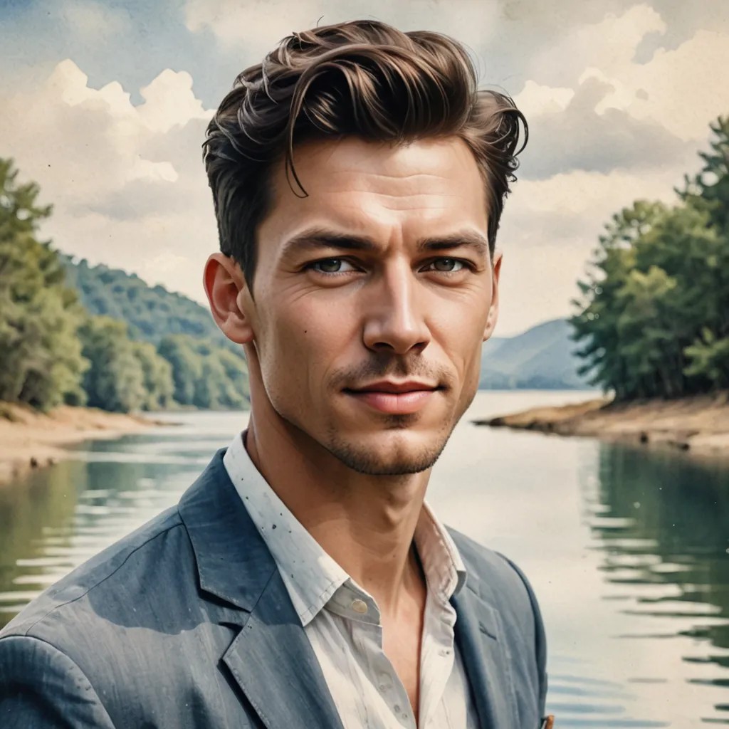 Water Color Photo Style