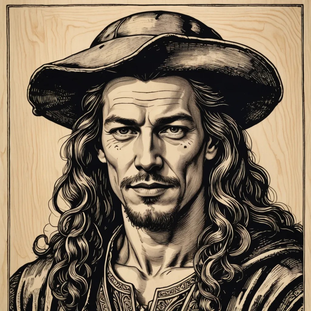 Woodcut Art in the Style of Albrecht Dürer Photo Style
