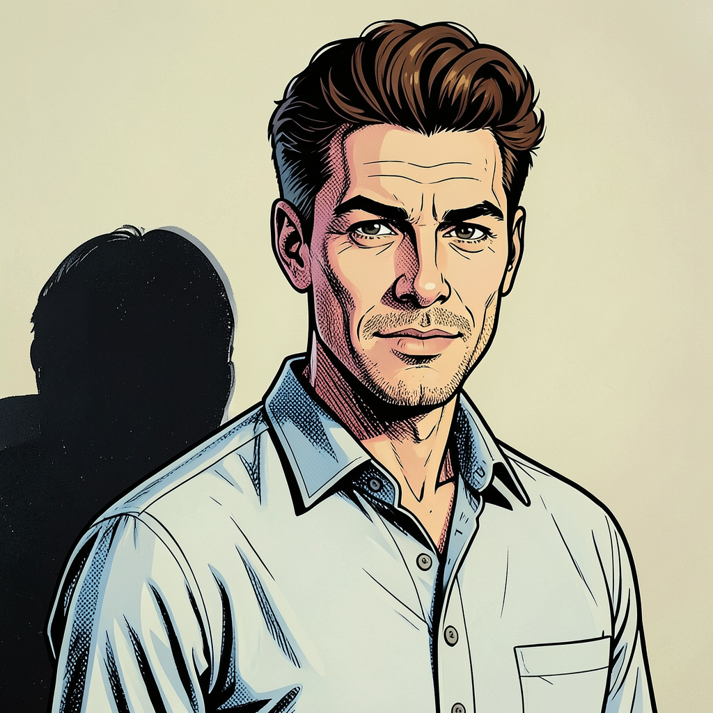 American Comics Photo Style