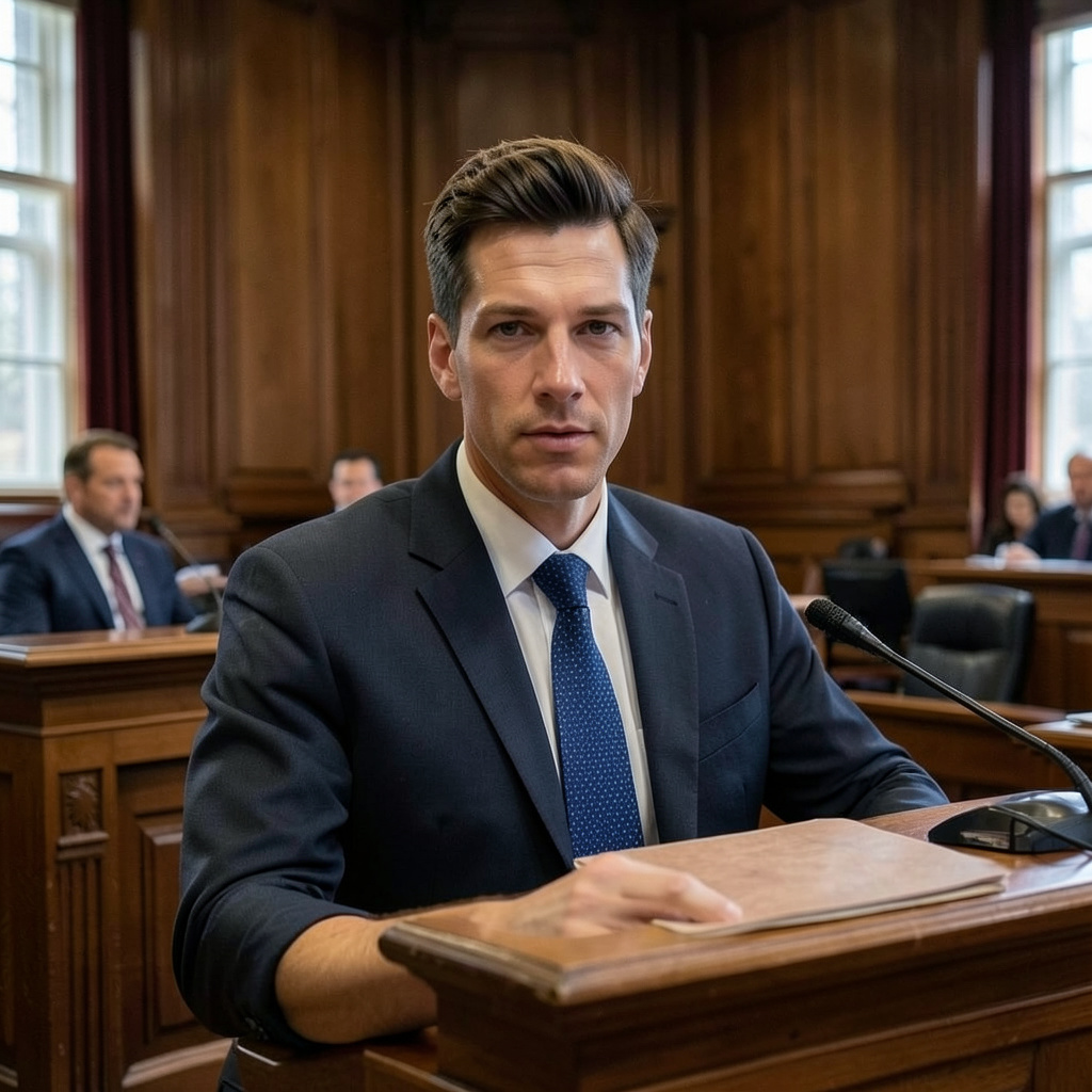 Courtroom Photo Style