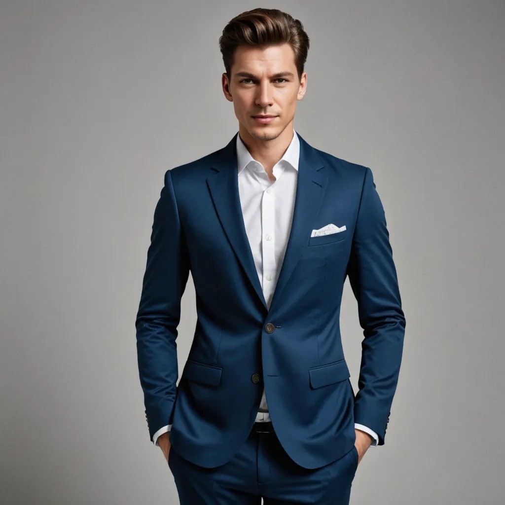 Formal Blazer Photo Style