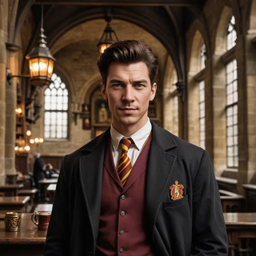 Gryffindor Photo Style