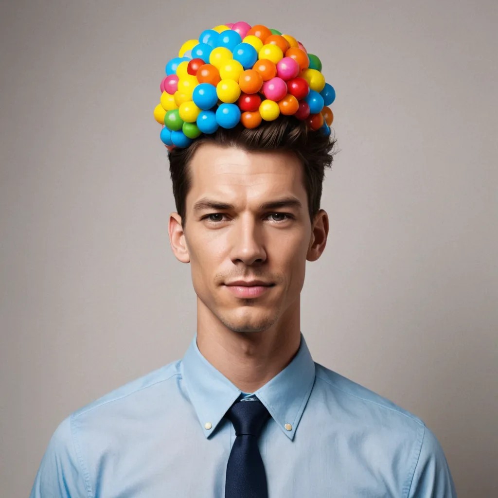 Gumball Head Photo Style