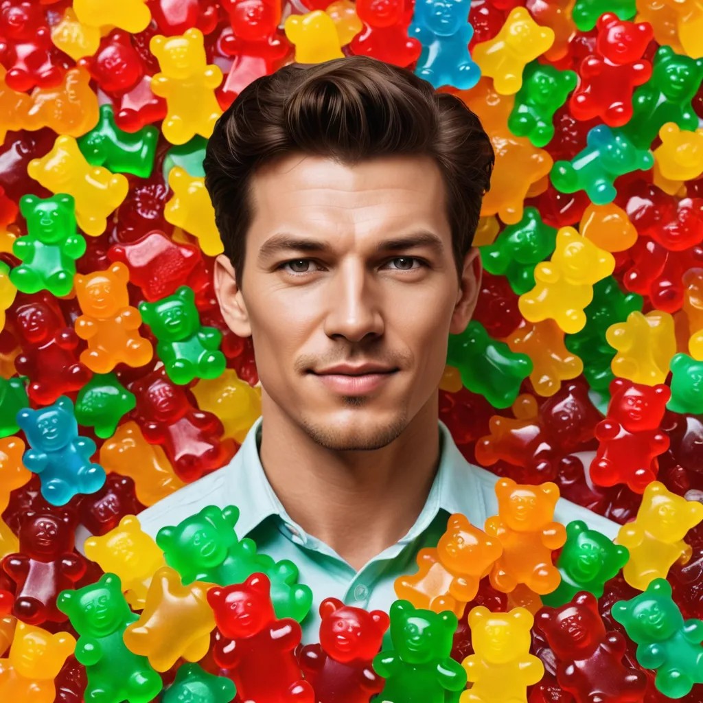 Gummy Bear Photo Style