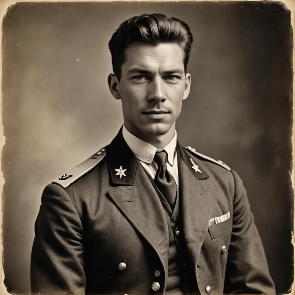 Historical Photo Photo Style