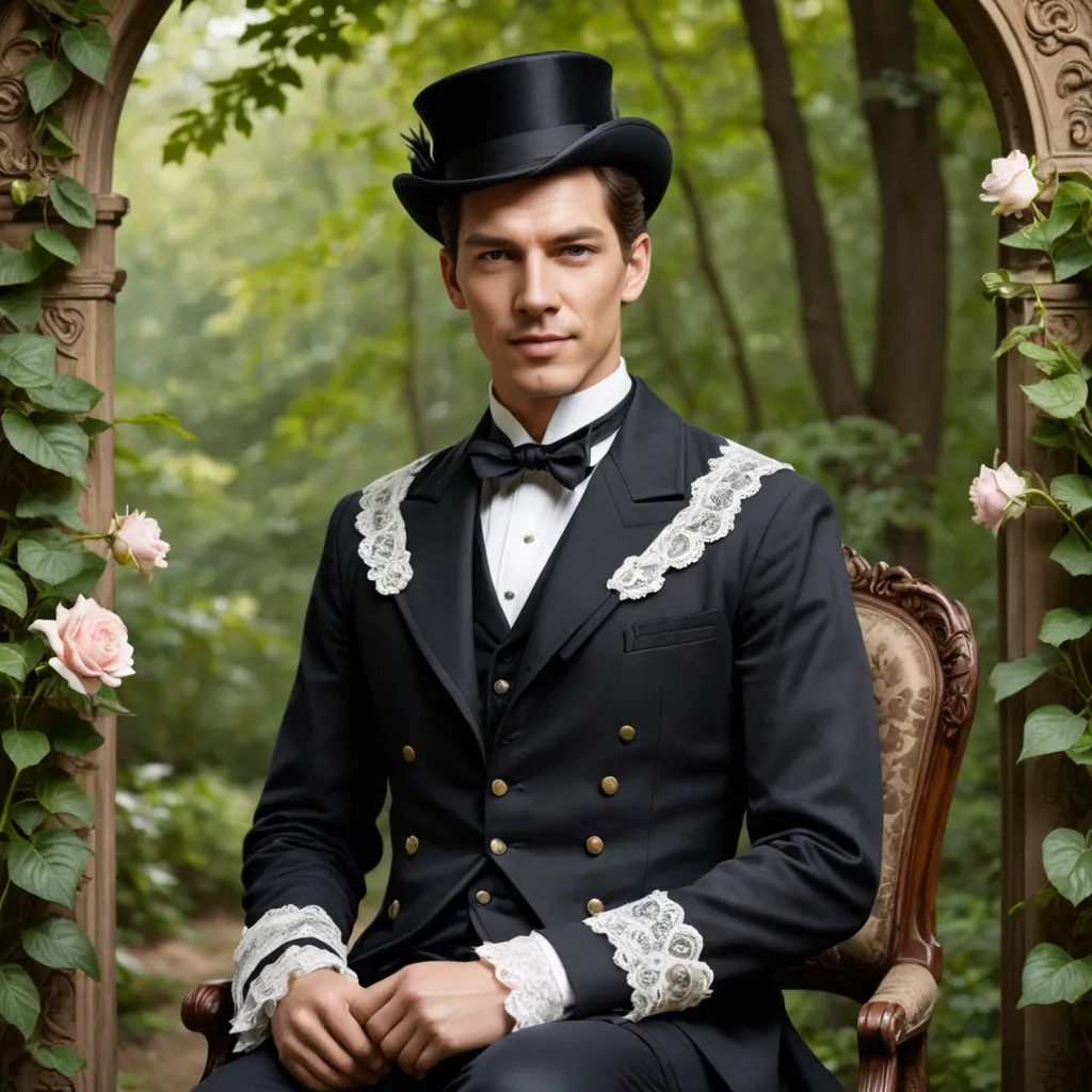Victorian Maiden Photo Style