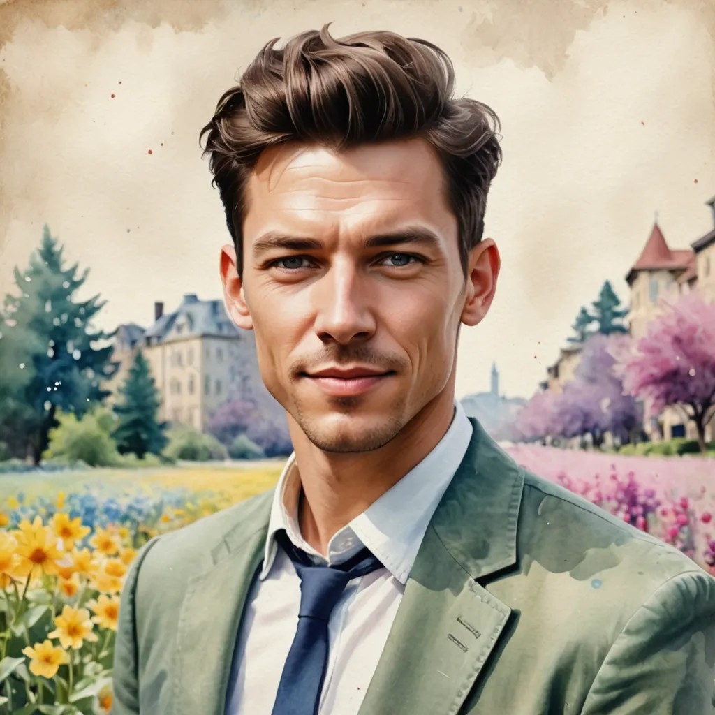 Whimsical Watercolor Photo Style