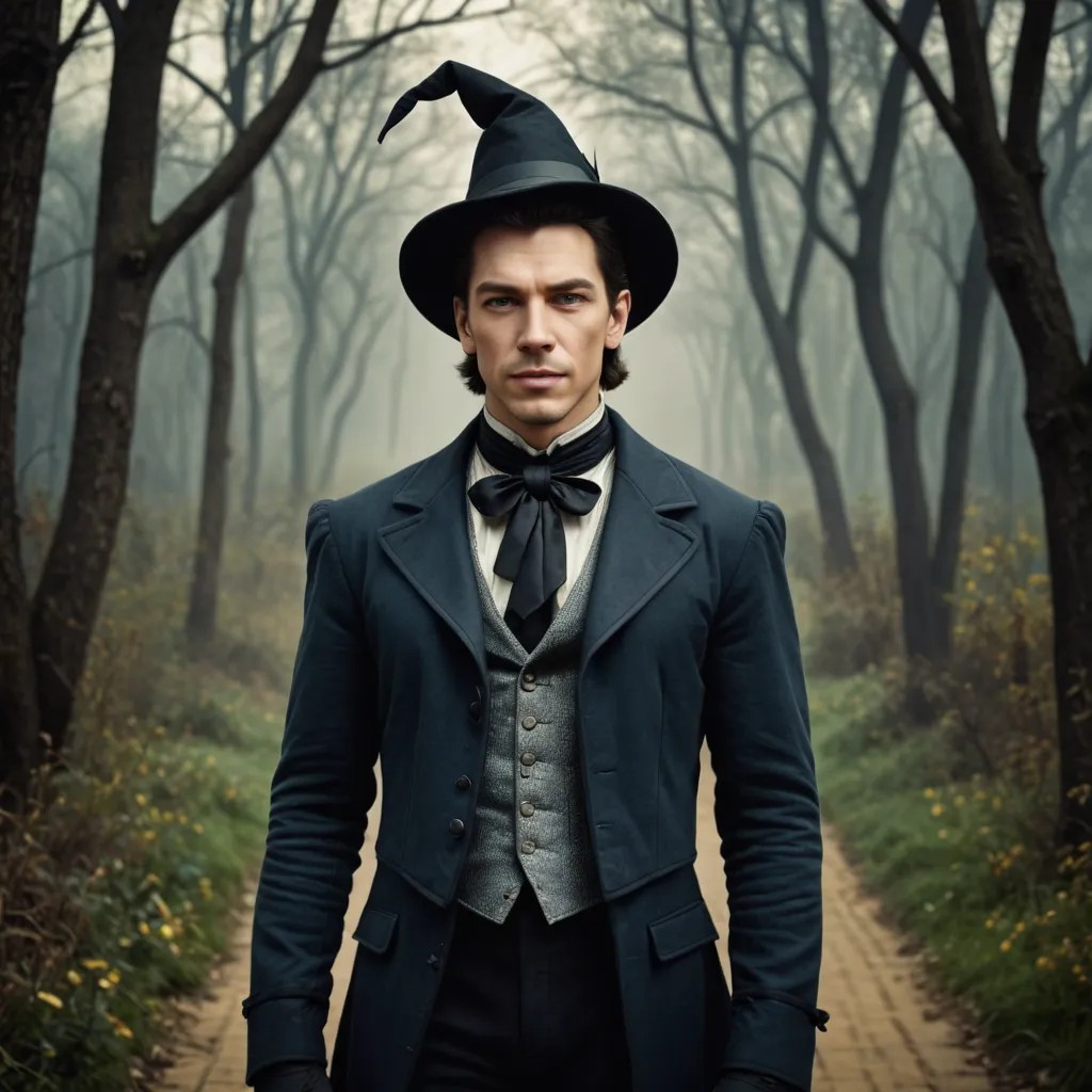 Wizard of Oz in Gothic Photo Style