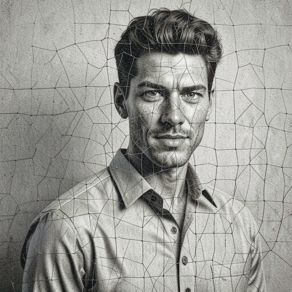 Chicken Wire Photo Style