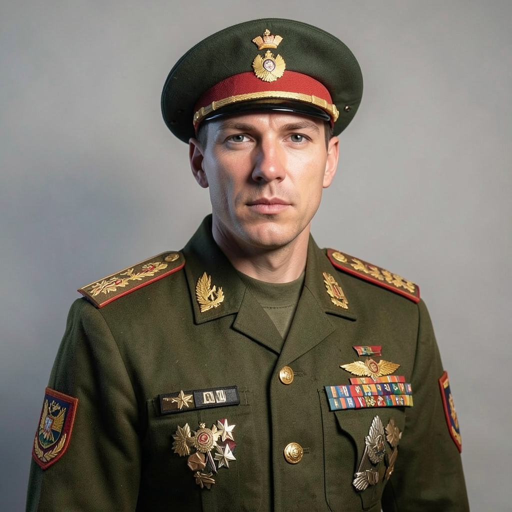 Военная форма армии России Photo Style