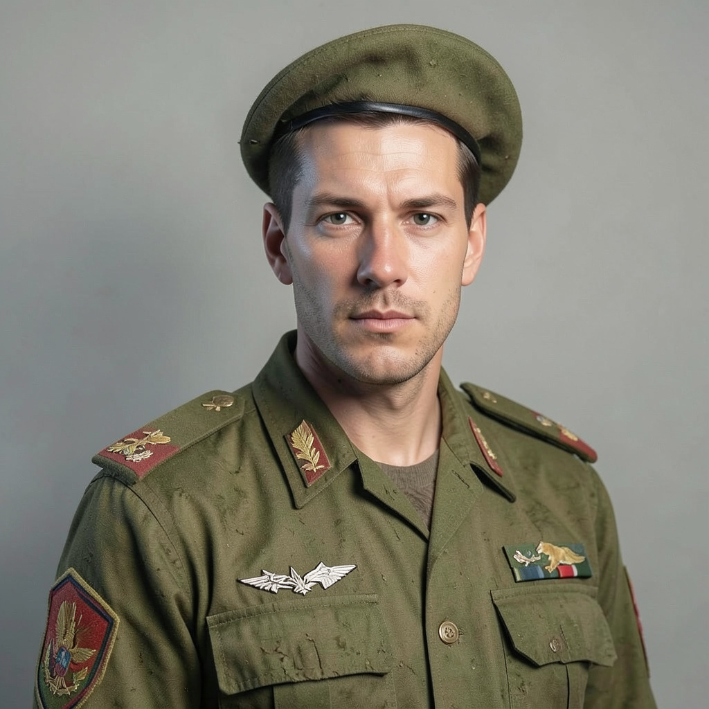 Фото на документы в военной форме Photo Style