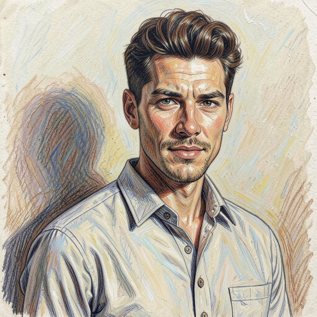 Impressionist Sketch Photo Style